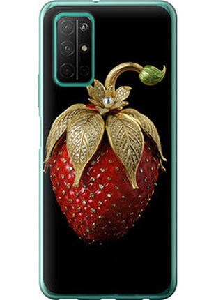 Чохол на huawei honor 30s полуниця v3 "5638u-1897-851"