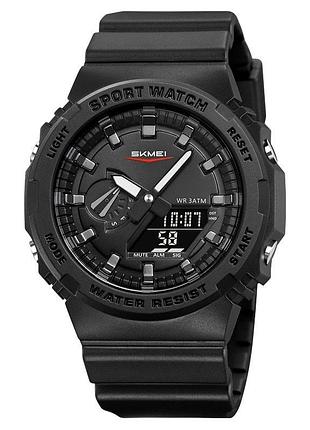 Skmei 2351bkbk black-black