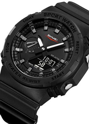 Skmei 2351bkbk black-black 2