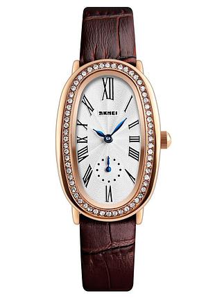 Skmei q020bn brown