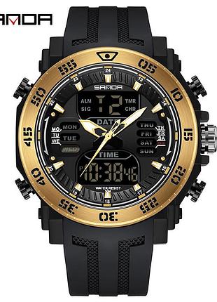 Sanda 6029 black-gold