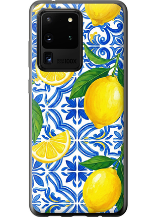 Чохол на samsung galaxy s20 ultra grocery girl italian summer "6766u-1831-851"