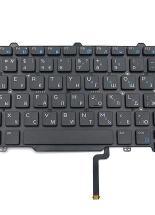 Клавіатура для ноутбука dell 3340, 3350, e5450, e7250, e7450 підсвітка, ориг