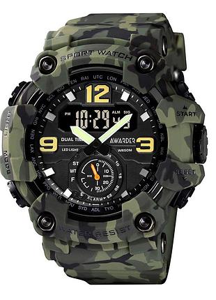 Awarder 004 camo green