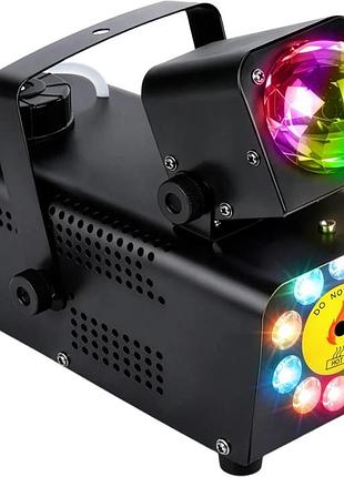 Диммовая и пузырьковая машина с led эффектами 3в1 musicmate mm-db500 partycombo - *вечерковый комбо*