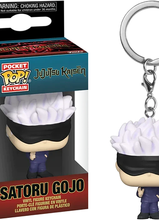 Фігурка брелок funko pop фанко поп jujutsu kaisen магічна битва gojo годжо 4 см fp jk g 1114 k