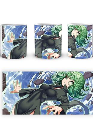 Кружка geekland ванпанчмен one punch man тацумакі opm 02.18