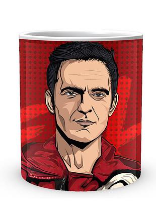 Кружка geekland бумажный дом la casa de papel face lc 02.03