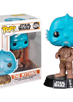 Фигурка funko pop митрол звездные войны the mythrol star wars 10см sw tm 404