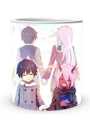 Кухоль geekland darling in the franxx улюблений у франксі children df.02.04