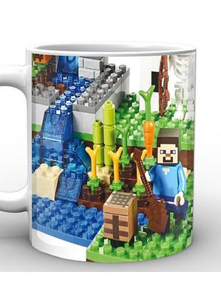 Кухоль geekland minecraft майнкрафт лего mс.02.010.845
