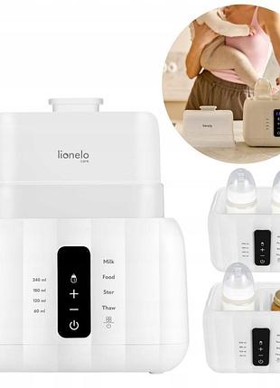 Подогреватель бутылочек lionelo thermup duo white