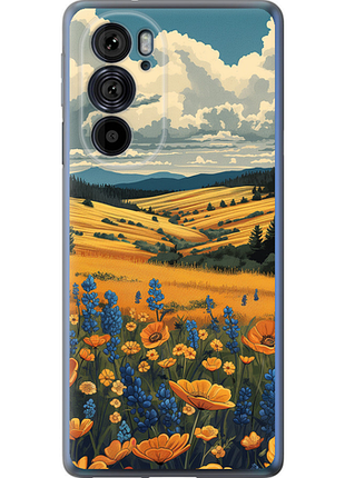 Чохол на motorola edge 30 pro українське поле "6082u-2826-851"