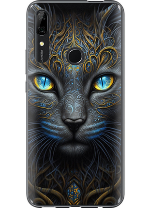 Чохол на huawei y9 prime 2019 кішка "5548u-1736-851"