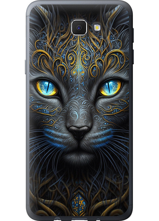 Чохол на samsung galaxy j5 prime кішка "5548u-465-851"