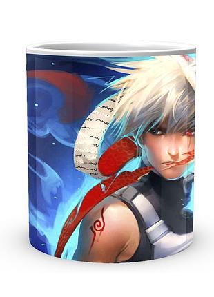 Кружка geek land белая наруто naruto желтые night na.02.590