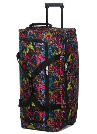 Дорожня сумка worldline airtex 891/butterfly розмір великий l