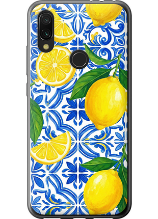 Чохол на xiaomi redmi 7 grocery girl italian summer "6766u-1669-851"