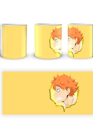 Кружка geekland haikyu!! волейбол хіната hk 001.24