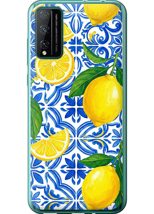Чохол на huawei honor play 4t pro grocery girl italian summer "6766u-1914-851"