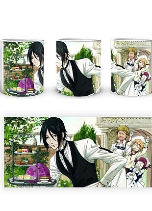 Кружка geekland black butler темний дворецкий себастьян blckb 17