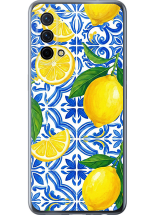 Чохол на oneplus nord ce 5g/core edition 5g grocery girl italian summer "6766u-3484-851"