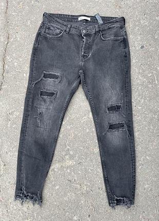 Джинси zara rock 36/32 2