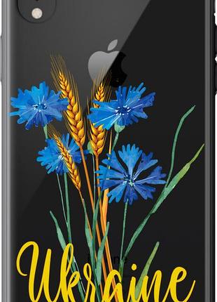 Чохол на iphone xr ukraine v2 "5445u-1560-851"