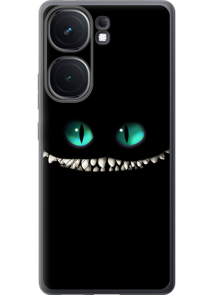 Чехол на vivo iqoo neo9 чеширский кот "689u-3631-851"