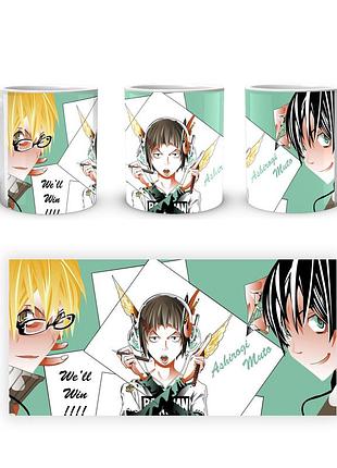 Кружка geekland бакуман bakuman маширо ниидзума такаги bk 02.433
