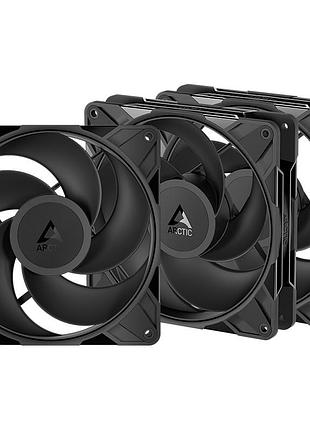 Кулер к корпусу arctic p14 pro reverse black 3-pack