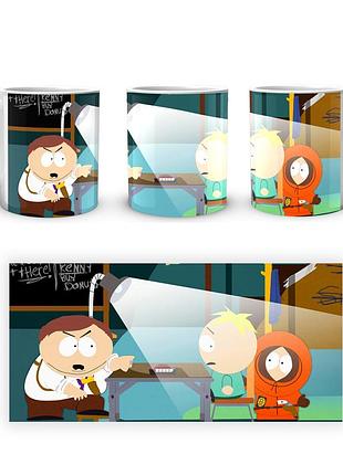 Кружка geekland south park південний парк батерс кенні ерік sp 02.20