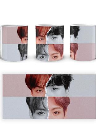Кружка geekland bangtan boys мін юнгі чон чонгук bts cp 04.468.947