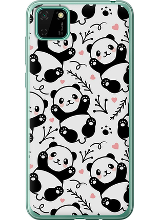 Чохол на huawei y5p панди "4318u-1936-851"