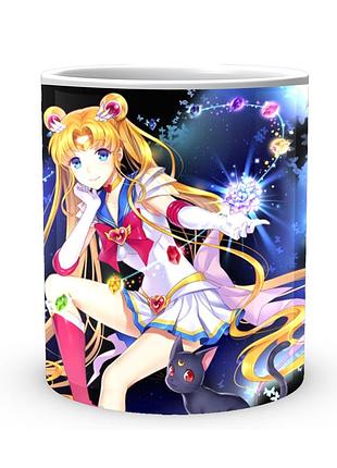 Кружка geekland сейлор мун sailor moon with cat sm.02.17