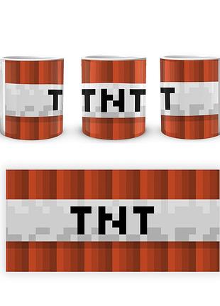 Кружка geekland minecraft майнкрафт динамит tnt mс.02.371