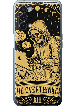Чохол на oneplus nord n200 5g the overthinker "6774u-2956-851"