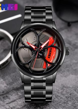 Skmei 1990b black-red 4