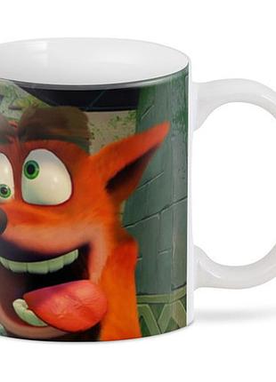 Кухоль geekland креш бандикут crash bandicoot kb127