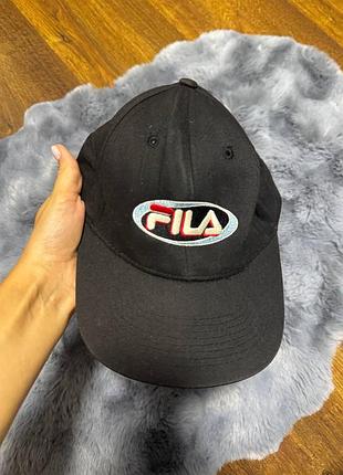 🖤 винтажная кепка fila