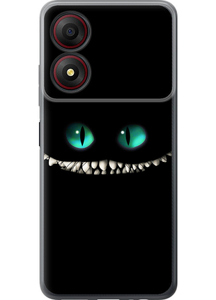 Чехол на zte blade a34 чеширский кот "689u-3989-851"