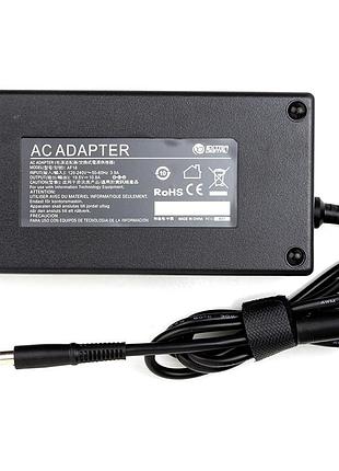 Блок живлення для ноутбуків powerplant dell 220v, 19.5v 210w 10.8a (7.4*5.0)