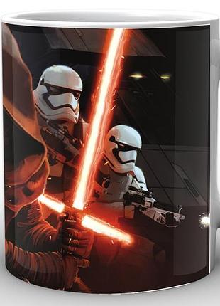 Кухоль geek land біла зоряні війни star wars пробудження сили sw.002.48
