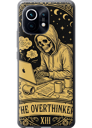 Чохол на xiaomi mi 11 the overthinker "6774u-2253-851"