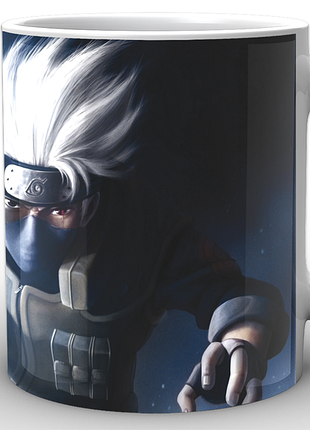 Кружка geek land белая наруто naruto какаши хатаке na.02.008