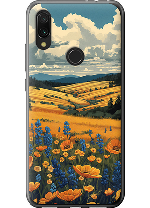 Чохол на xiaomi redmi 7 українське поле "6082u-1669-851"