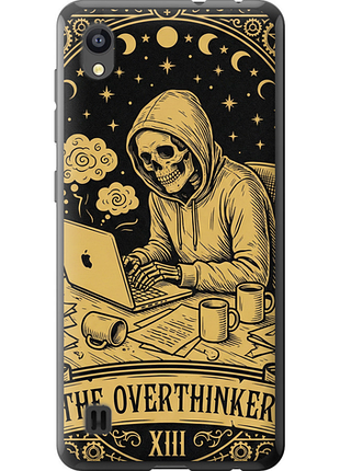 Чохол на zte blade a5 2019 the overthinker "6774u-2109-851"