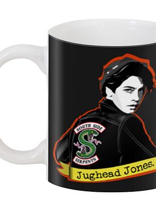 Кружка geek land riverdale рівердейл джагхед південний змій 02.11.079
