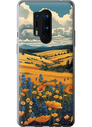 Чехол на oneplus 8 pro украинское поле "6082u-1896-851"