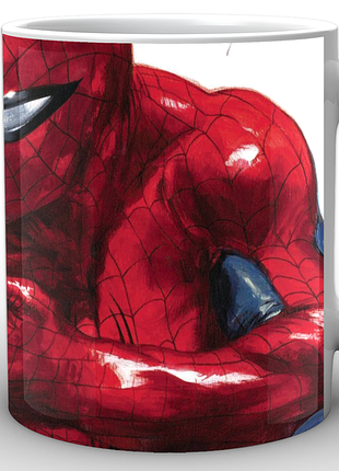Кружка geekland человек-паук spider-man фан арт sm.02.025